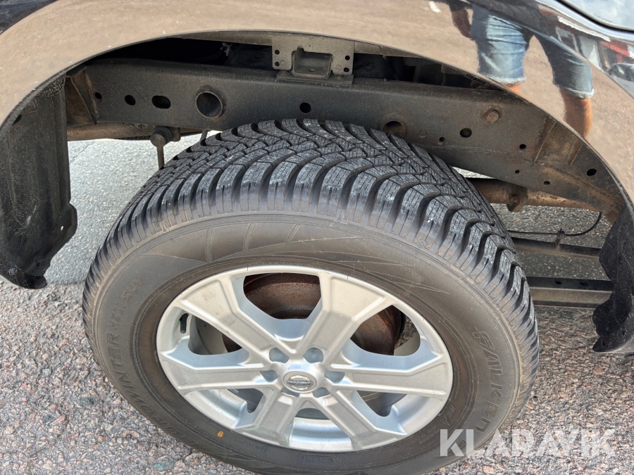 Pickup Nissan Navara Dubbelhytt 2.3 dCi 4WD Automat 190hk