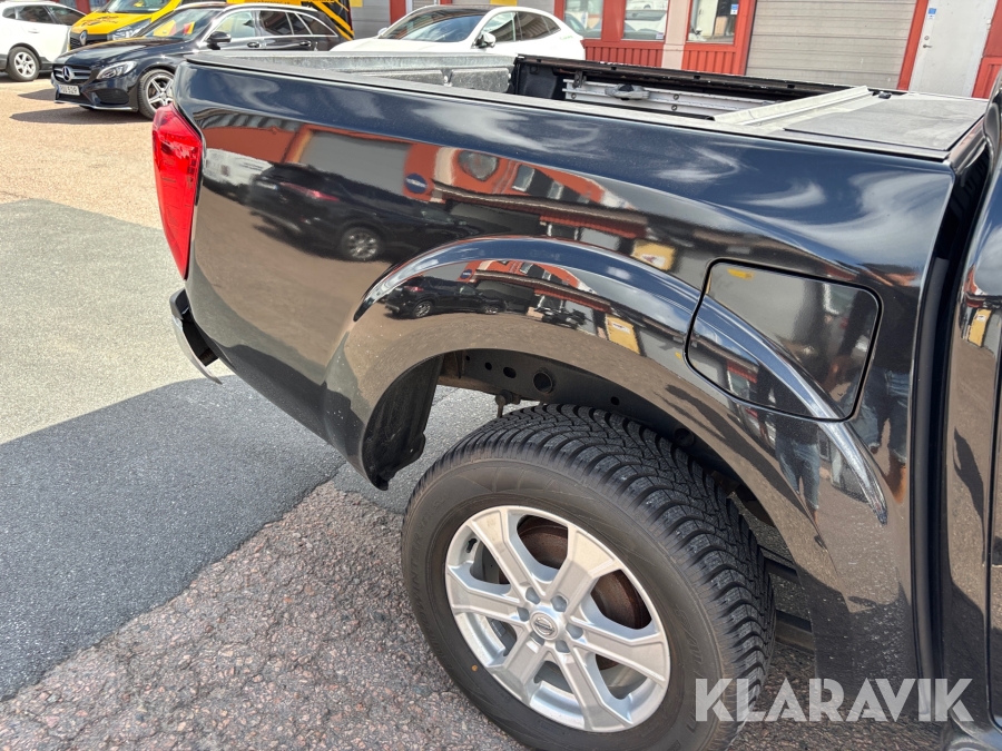 Pickup Nissan Navara Dubbelhytt 2.3 dCi 4WD Automat 190hk