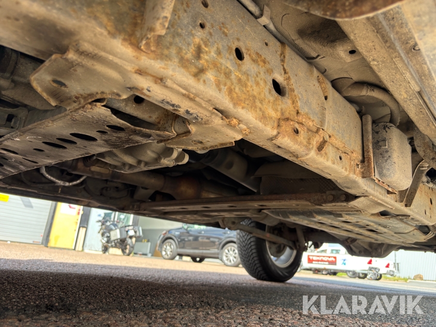 Pickup Nissan Navara Dubbelhytt 2.3 dCi 4WD Automat 190hk