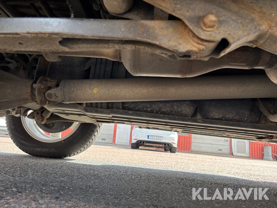 Pickup Nissan Navara Dubbelhytt 2.3 dCi 4WD Automat 190hk