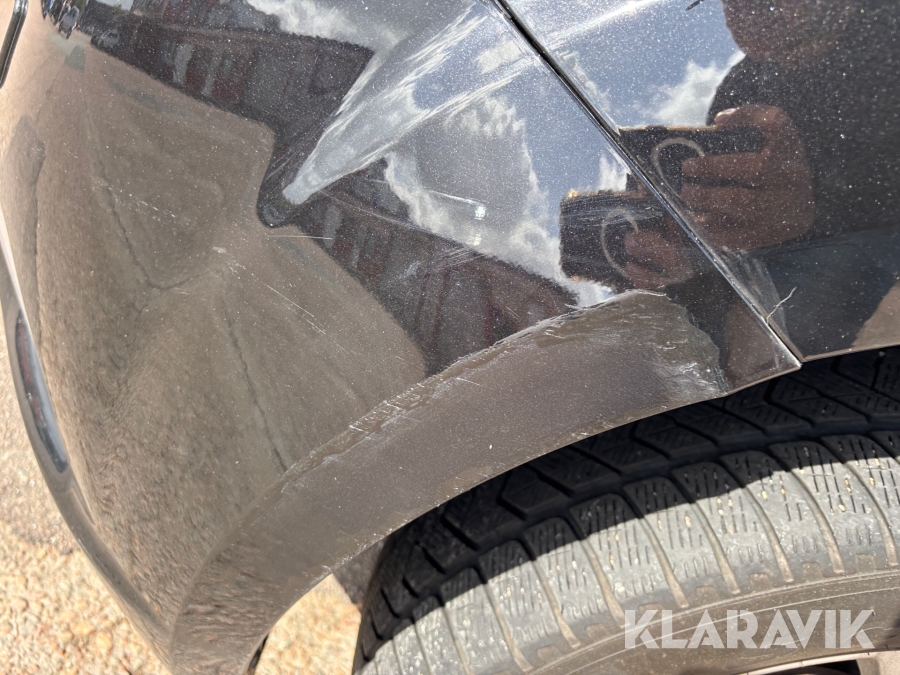 Pickup Nissan Navara Dubbelhytt 2.3 dCi 4WD Automat 190hk