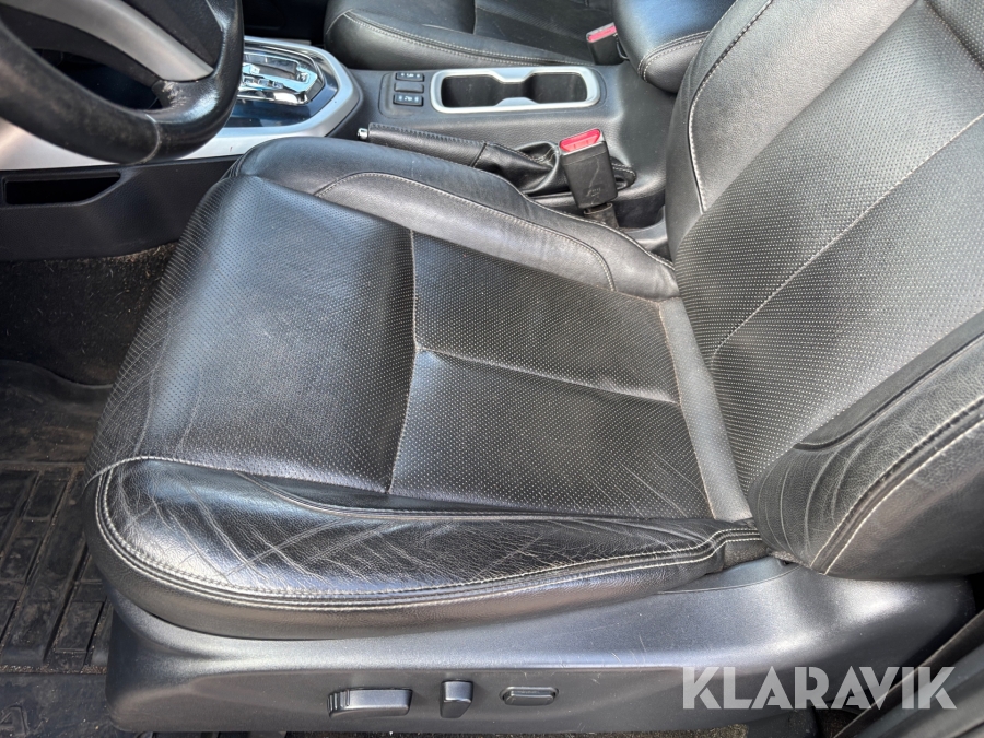 Pickup Nissan Navara Dubbelhytt 2.3 dCi 4WD Automat 190hk