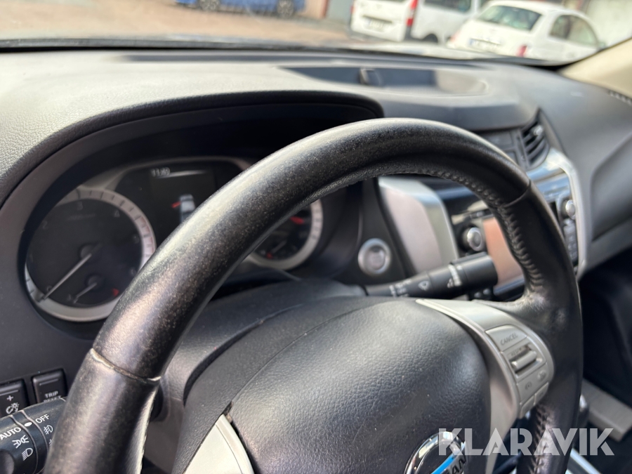 Pickup Nissan Navara Dubbelhytt 2.3 dCi 4WD Automat 190hk