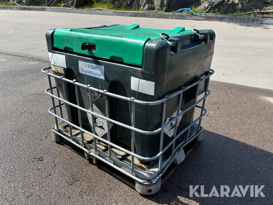 Dieseltank Titan 450L