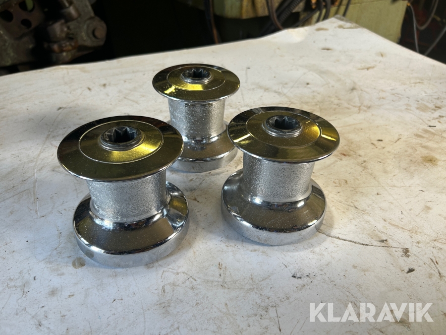 Vinsch till segelbåt 3 st Single Speed 7