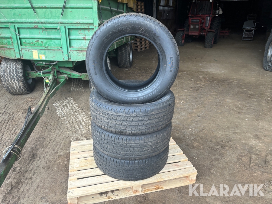 Personbilsdäck Continental Cross Contact LX 265 / 60 R18