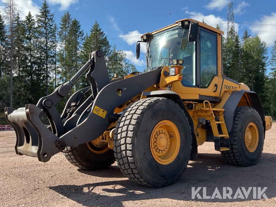 Hjullastare Volvo L70F
