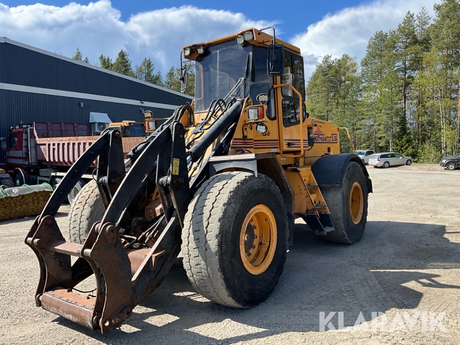 Hjullastare Ljungby Maskin L15