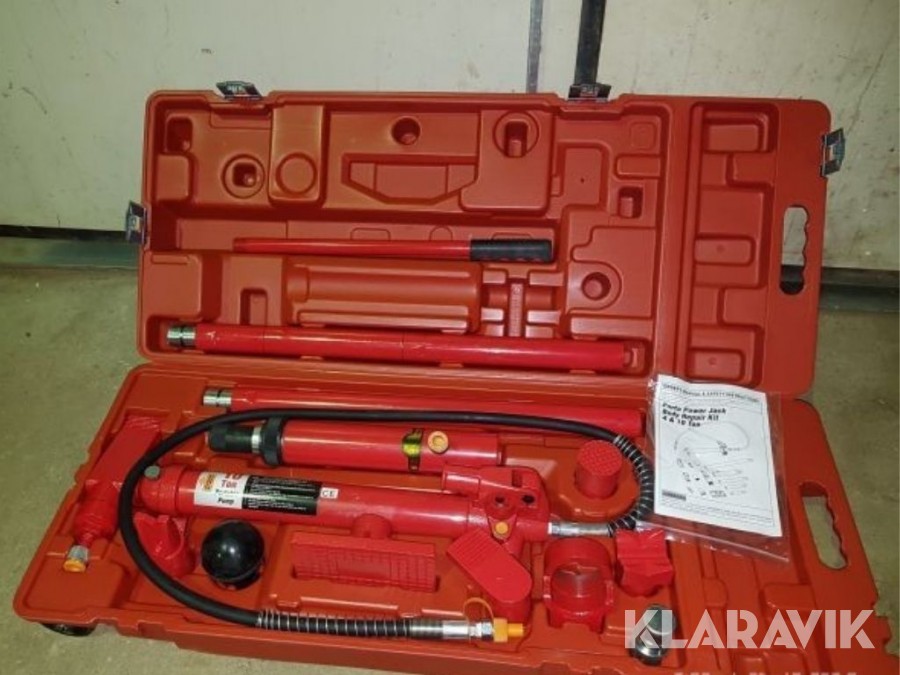 Riktsats / Portopower 10 ton