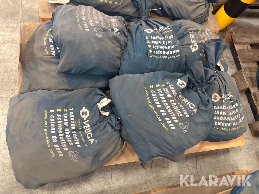 Kedjor till traktor 4 par Veriga DS 400 540 65-24