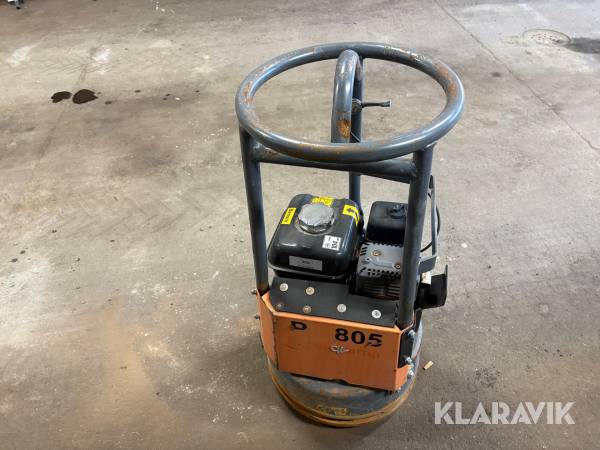 Markvibrator  rundpadda Husqvarna 805