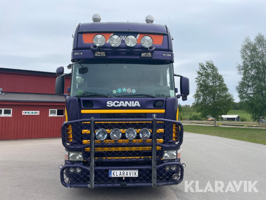 Lastbil Scania R164 480