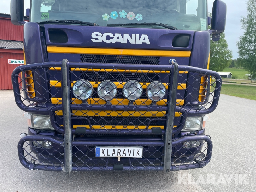 Lastbil Scania R164 480
