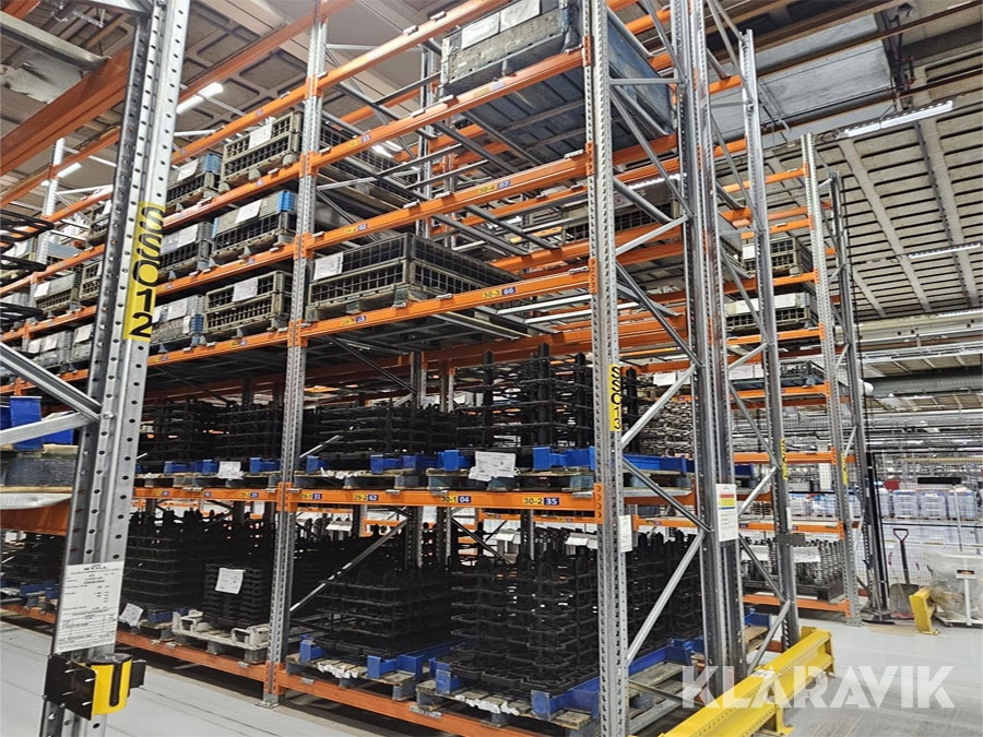 Pallställ Stow  inkl. genomskjutningsskydd Stow Pal Rack NS