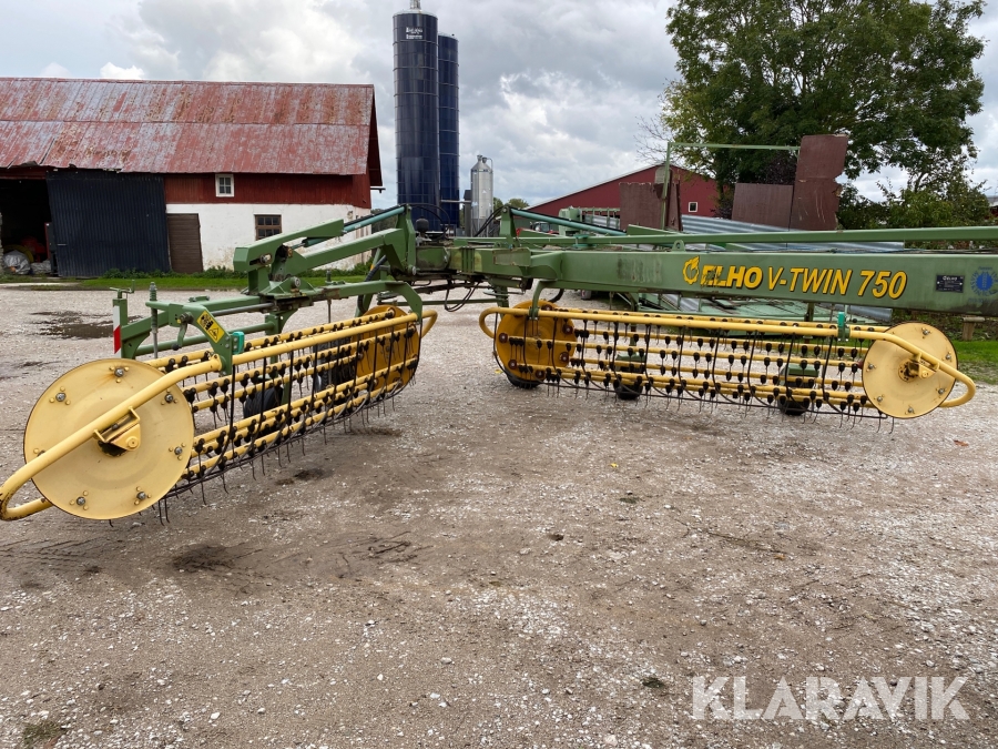 Strängläggare Elho V-Twin 750