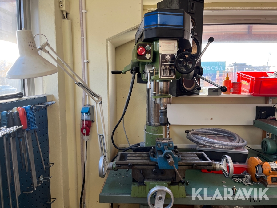Pelarborrmaskin/fräs Drilling & Milling Machine RF-20
