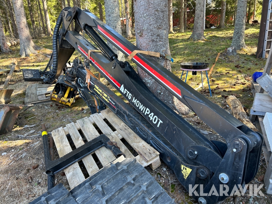 Kran FTG Mowi P40T