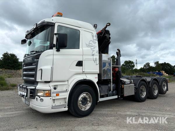 Kranbil Scania R480