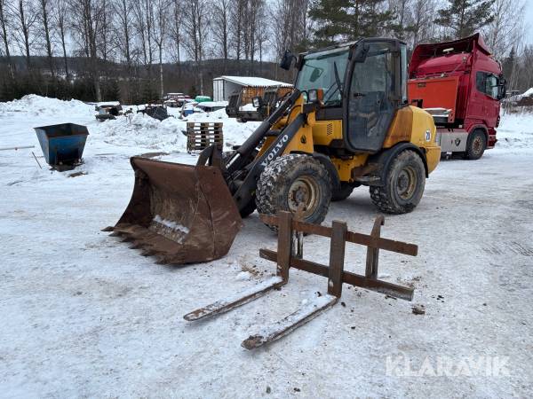 Hjullastare Volvo L20B