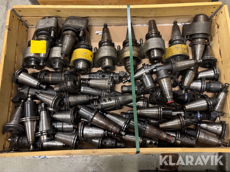 Verkygskoner iSO50 med dragtapp Sandvik & Seco