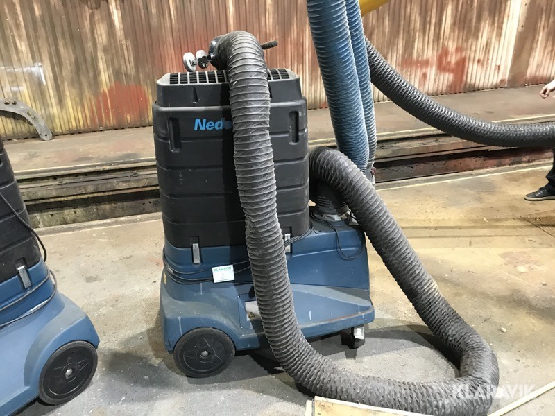 Mobilt utsug Nederman