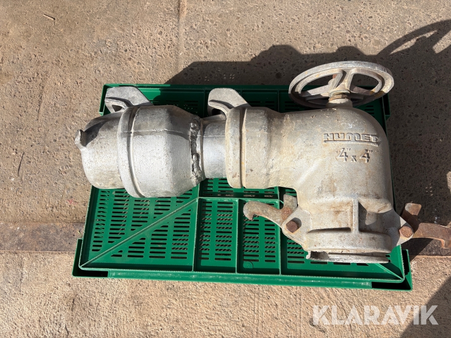 Knärörsventil Humet 4x4