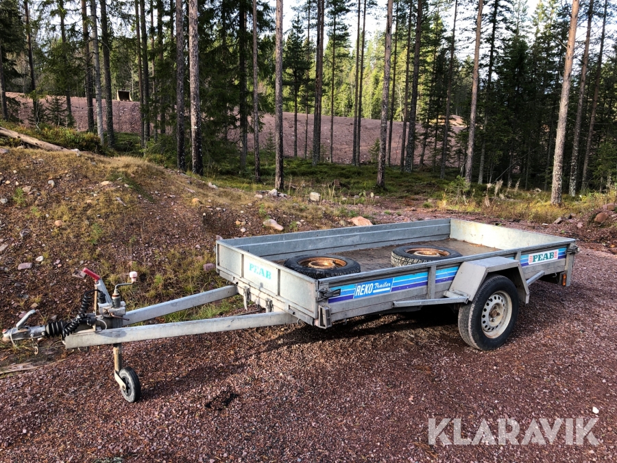 Personbilssläp Reko trailer FL 900 VT