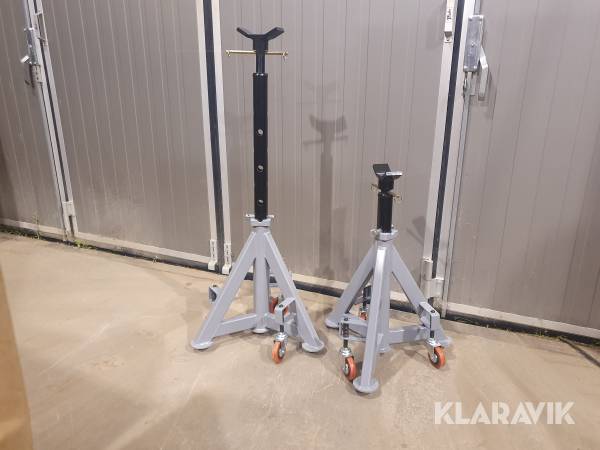 Pallbockar kraftiga 16 ton 2st