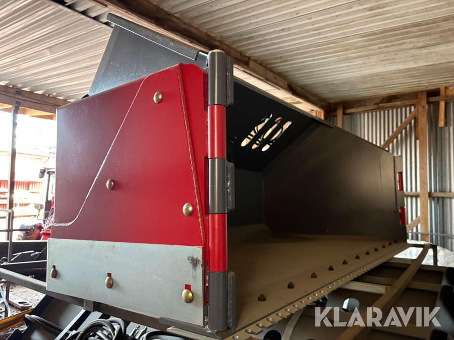 Klaffskopa Heracles T-SWB2300-SMS