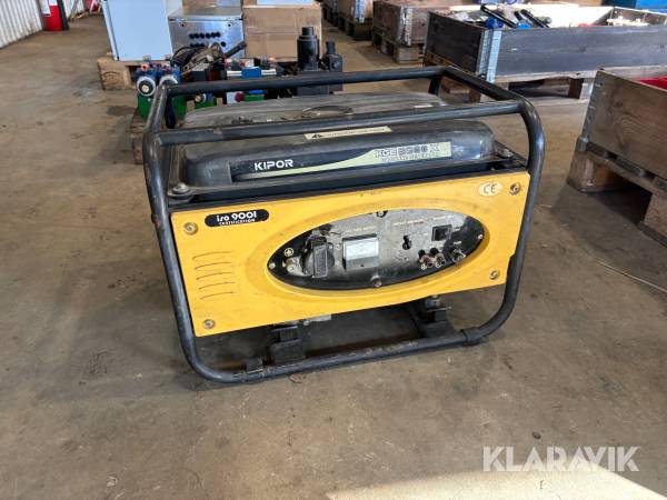 Elverk Kipor KGE2500X 4.4 kW