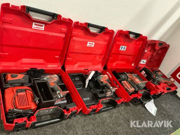 Handverktyg 4st Hilti
