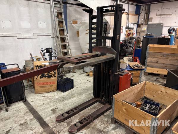 Ståstaplartruck BT PPS 1200 MXF / 1