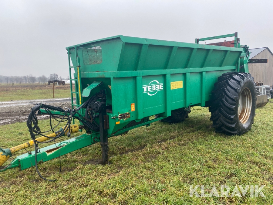 Gödselspridare Tebbe MS 140