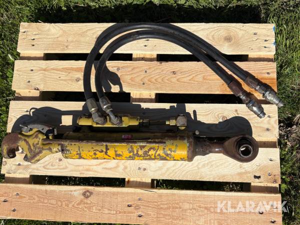 Hydraulisk tryckstång