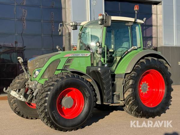 Traktor Fendt 724 Vario ProfiPlus