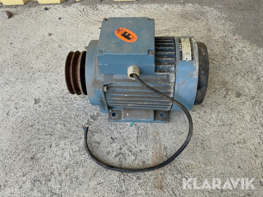 Elmotor Asea 3,7 kW