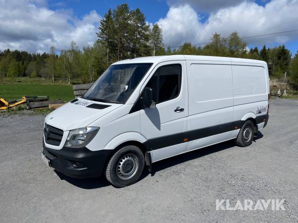 Skåpbil Mercedes-Benz Sprinter 316 CDI