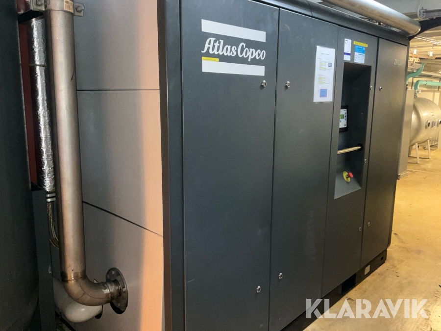 Kompressor Atlas Copco ZR132 oljefri