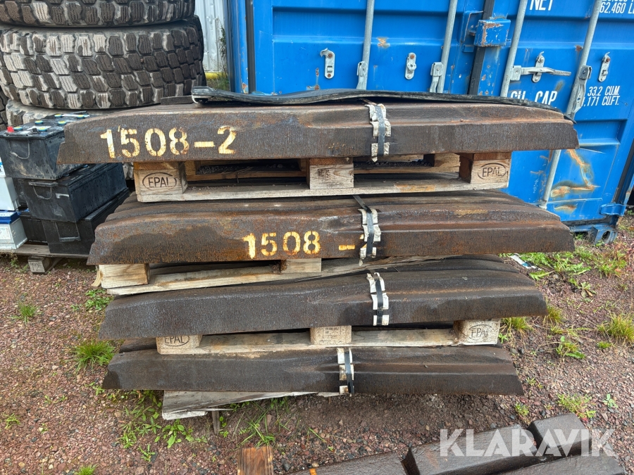 Krossplattor Svemas 1508-2, 4st