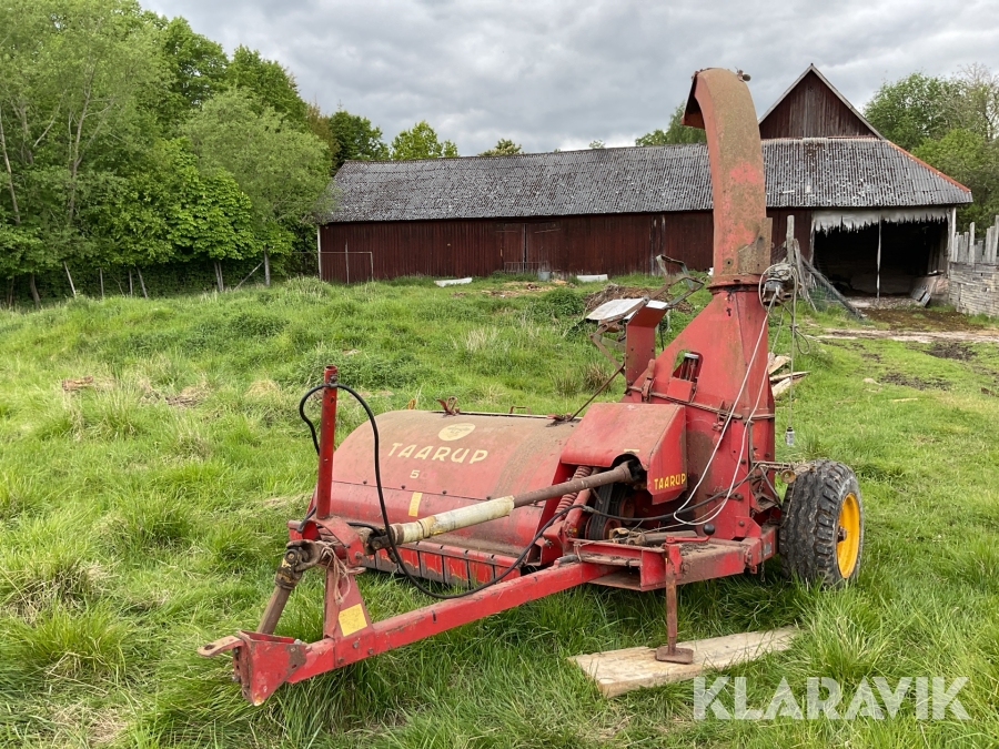 Finhack / dubbelhack Taarup 501