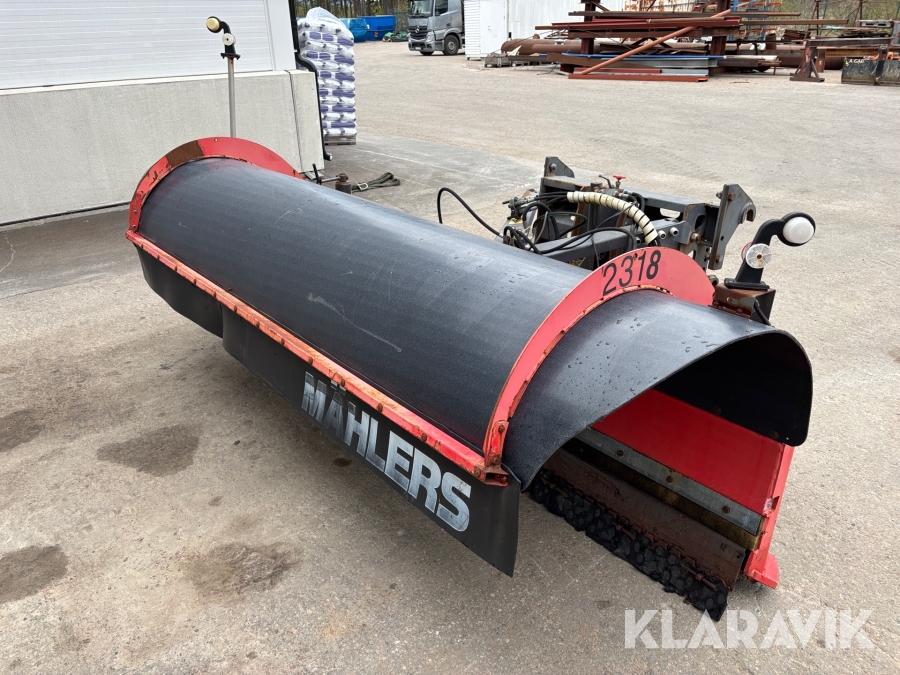 Diagonalplog Mählers Rossö 2010 32RP