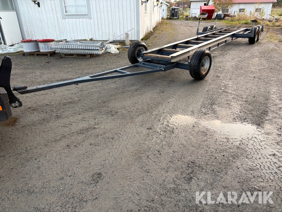 Båtvagn / Båttrailer MD Trailer MD 15000