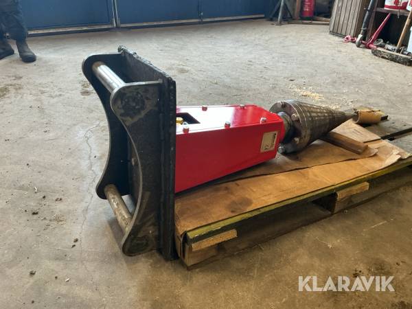 Klyvkon Möre Maskiner OMT500 fäste S45