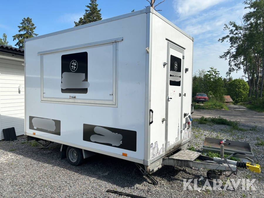 Foodtruck Dutch Trailers DT13H