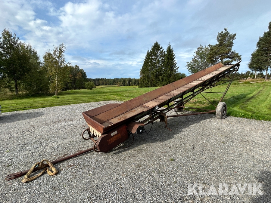 Transportör Sparman P620