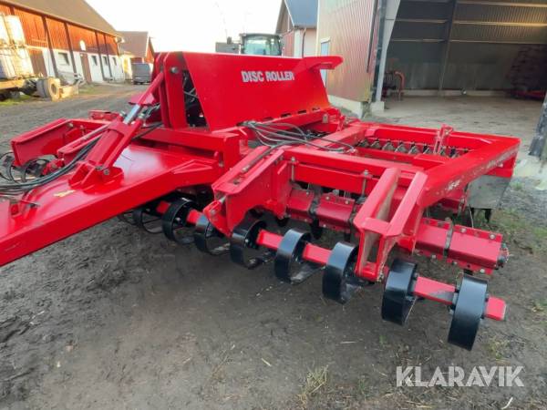 Tallriksredskap He-Va Disc Roller 400