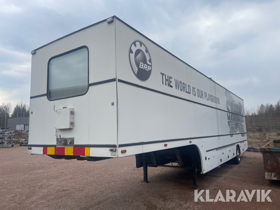 Trailer Kaupe 1PPA125