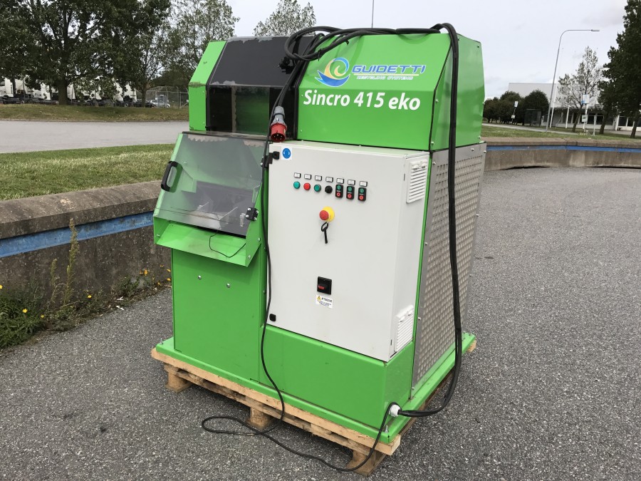 Kabelgranulator / Kabelåtervinnare