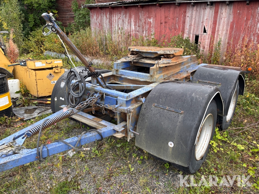 Dolly med vändskiva