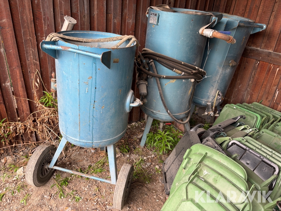 Blästertank Airblast 2460/2, 2452 3st